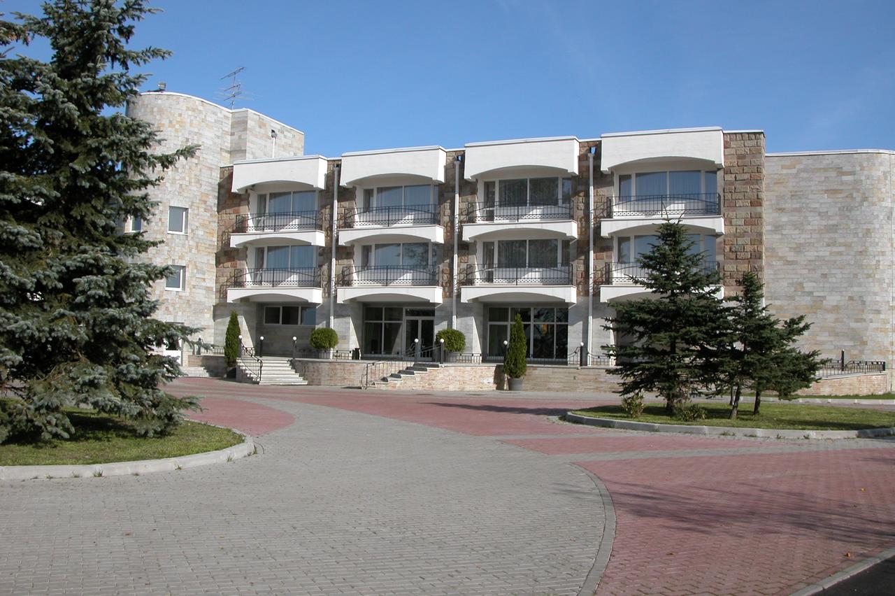 Park Hotel بوشكين المظهر الخارجي الصورة